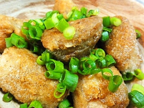 鮭の白子のバター焼き